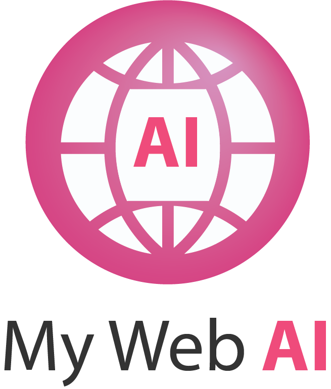 LOGO MY WEB AI